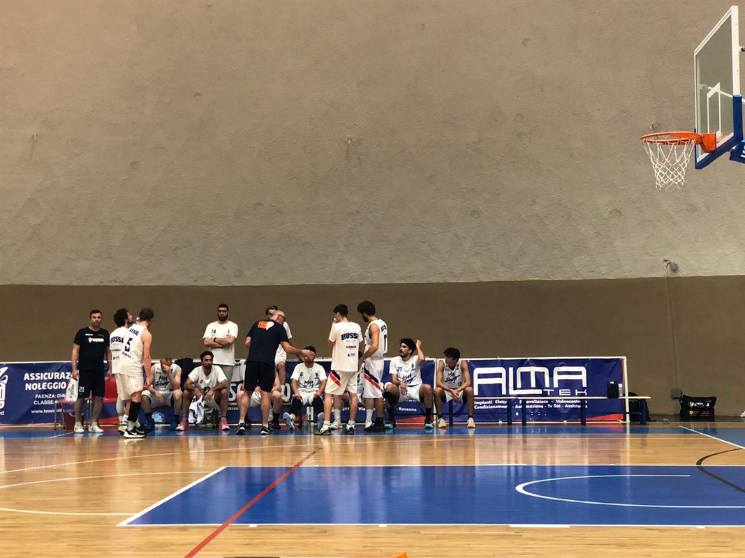 SERIE D: 2 GIORNATA PLAYOUT: BASKET CLUB RUSSI VS CASTELFRANCO 47-65
